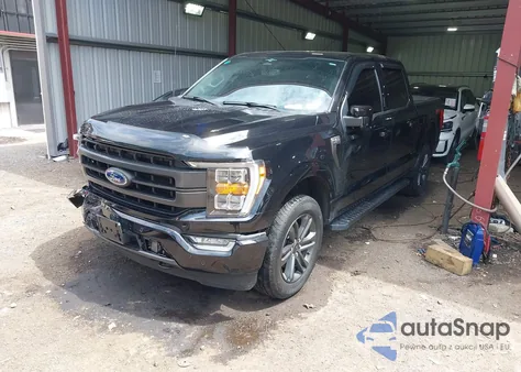 2023 Ford F-150 Lariat z USA, uszkodzony, nr VIN 1FTFW1E86PFB69380